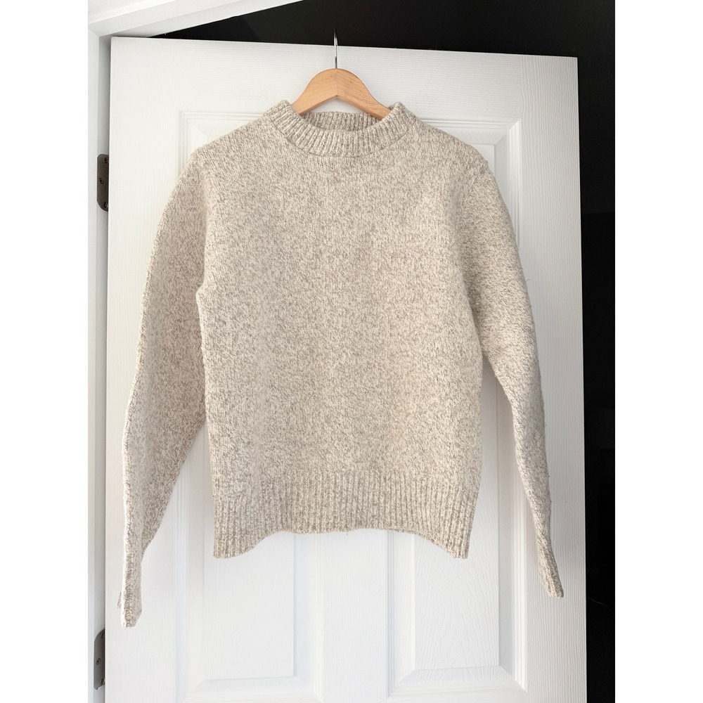 VTG 90s L.L. Bean Womens Wool Knit Sweater Cabincore Gorpcore Fishermancore